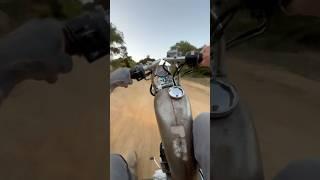 ️ HAVING TOO MUCH FUN IN THE DIRT️#motorcycle #motohobos #harleydavidson #honda #hondamotorcycles