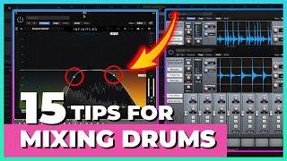 Mixing Drums Like A Pro (15 Mixing Tips)