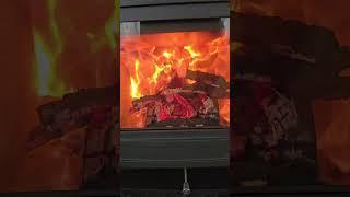 Chesney Salisbury 8-6 woodburner installed into a false Chimney Breast using twin wall flue system
