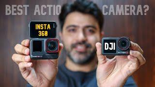 DJI Action 5 Pro vs Insta360 Ace Pro 2 | Action Camera Comparison