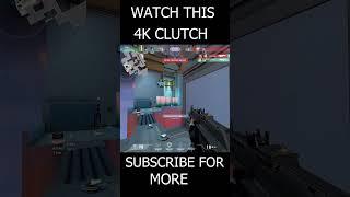 Watch this 4k clutch  #valorant #bestvaloranthighlights #valorantclips #gaming  #valorantgaming