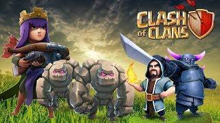 Ищу друзей играть в Клеш оф Кленс видео #32 ● Братыня и Clash of clans