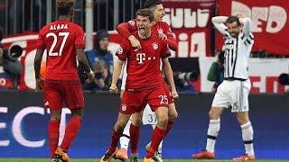 Funny Football/FC Bayern / Смешные моменты (2015-2016)