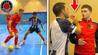 I HAD A FIGHT!? PRO Futsal Match Highlights (Football Skills & Goals)