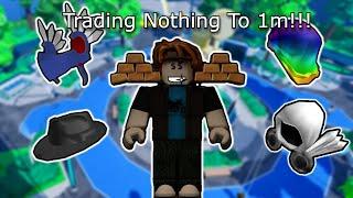 ROBLOX Trading From Nothing To 1M Part 1!!!