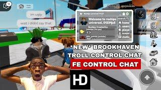 *NEW* Brookhaven Trolling Chat Troll Script | Rochips Panel  Fluxus,Hydrogen,Delta,Arceus X Mobile