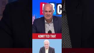 Iain Dale reacts to when he hung up the phone on a caller