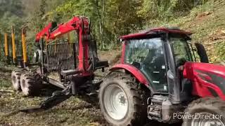 Valtra n134+kronos140wd+palfingeer epsilon m80f