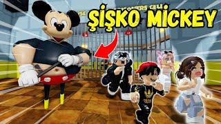 EKİPLE MİCKEY MOUSE HAPİSHANESİNDEN KAÇIYORUZAYŞEM ECE ARIARIGİLLERROBLOX MİCKEY MOUSE PRİSON RUN