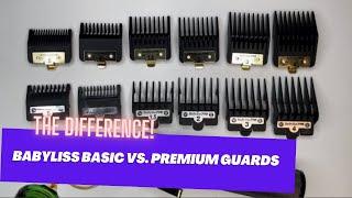  The DIFFERENCE between BaByliss Pro PREMIUM guards & STOCK guard clips for Trimmer FX Barberology