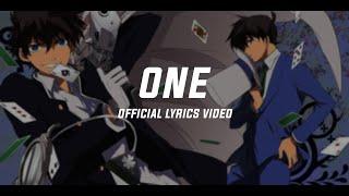 The Last Wizard of the Century Ending -『ONE』by B'z | Official Lyrics Video