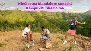 Simsanggre a•bri paksa Mandalgre rama Kampil chibima chisikchi roramani vlog
