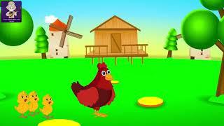 Менің шөжелерім | Казахские детские песни | Chicken Song in Kazakh