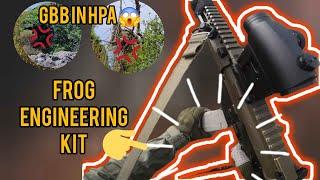 HPA in BCM GBB : Kit by Frog Engineering Airsoft