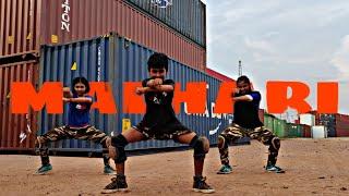 Malhari || Hip hop ||Raksha Rules choreography || Robotix additional