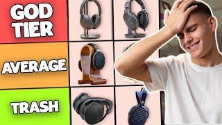 BEST Audiophile Headphones Tier List 2025 [Mid-Range Prosumer Picks]