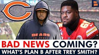 Chicago Bears About To Get BAD NEWS On Trey Smith?