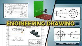 Guide to Understanding the Fundamentals of Technical illustration | Engineering Drawing | LynxE