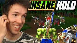 I have 1 Blademaster and a dream! The IMPOSSIBLE hold!