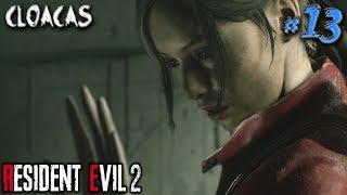 RESIDENT EVIL 2 REMAKE | CLAIRE | Llave de las Cloacas #13