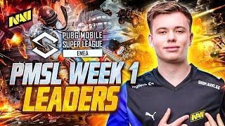 Topping Week 1 at PMSL EMEA 2024 (NAVI PUBG Mobile Highlights)