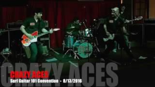 Crazy Aces at the Surf Guitar 101 Convention - Entire Set