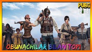 OBUNACHILAR BILAN TOP1 | PUBG LITE | O'ZBEKCHA LETSPLAY