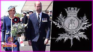 Catherine Makes Stirring Debut With In Never Before Seen Brooch During Latest Outing In Scotland