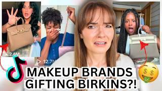 Beauty Brands Are Gifting Influencers $30k BIRKINS Now?!?!