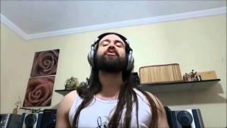 Nando Moura imitando Maestro Bogs