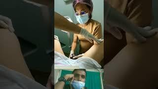 Mother Painful Delivery Giving Birth Newborn Baby #doctor #shorts #viral #trending #pregnancy #mbbs