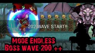 Kingdom Wars Mode Endless Wave 20 to 200 ++ Big Boss Game Play