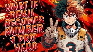 What If Deku Becomes Number 3 Pro Hero Movie