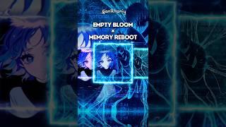 Empty Bloom x Memory Reboot - #auritni, #VØJ, #Narvent #mashup #memoryreboot #emptybloom #synthwave