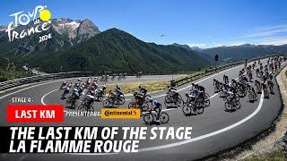 Last Km - Etappe 4 - Tour de France 2024