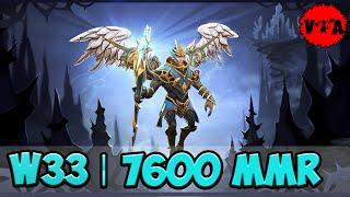 W33 7600 MMR Plays Skywrath Mage vol #1 Dota 2