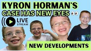 KYRON HORMAN'S CASE HAS NEW EYES!! NEW DEVELOPMENTS! AFTER 15 YEARS JUSTICE IS COMING! #kyronhorman
