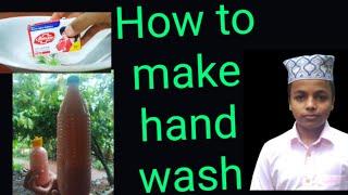 HOW TO MAKE HAND WASH AT HOME WITH SOAP | ABI LAND KALIKAVU