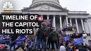 The Capitol Riots: An Hour-By-Hour Timeline