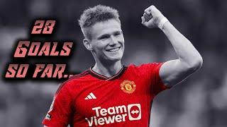 Scott McTominay / All 28 Man United Goals so far...