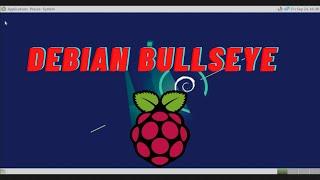 Debian Bullseye on the Raspberry Pi with the MATE desktop - Setup from a command line install