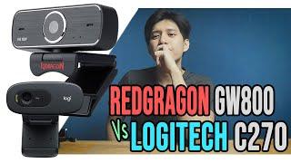 Redragon GW800 vs Logitech C270 | Comparison and Settings