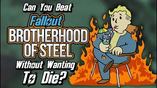 Can You Beat Fallout: Brotherhood of Steel Without Wanting To Die?