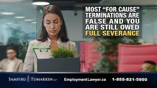 Samfiru Tumarkin LLP - Severance Pay When Terminated For Cause