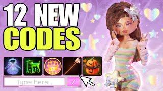 *NEW CODES UPDATE* ROBLOX DRESS TO IMPRESS CODES 2024 | DRESS TO IMPRESS CODE | DTI CODES