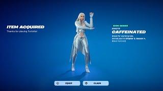 How To Get Caffeinated Emote NOW FREE in Fortnite! (Free Caffeinated Emote)