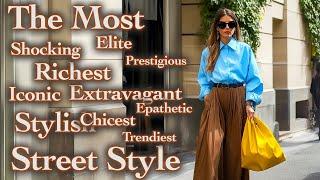  Autumn Italian Street Fashion: New Fall dress ideas. 100 of the Most gorgeous outfits from Milan