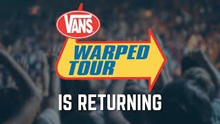 Warped Tour to Return in 2025