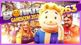 0263  GAMESCOM 2018: 11H LIVE am Samstag  Gronkh Livestream | 25.08.2018