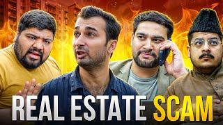 Real Estate Scam | Comedy Skit | DablewTee